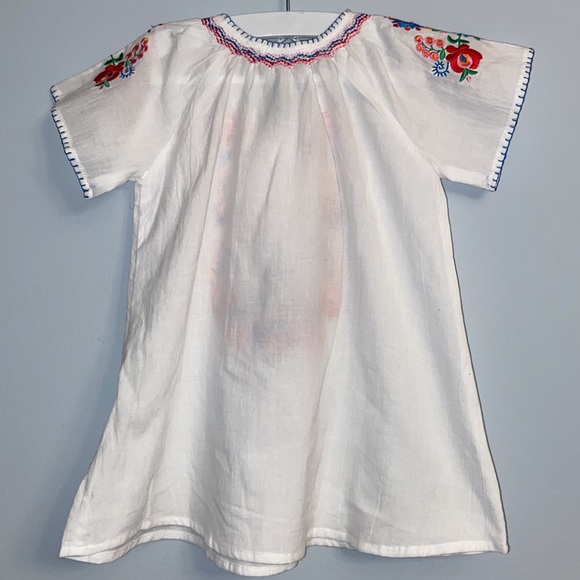 Infant Embroidered Dress NEW 12 Month - Picture 8 of 8